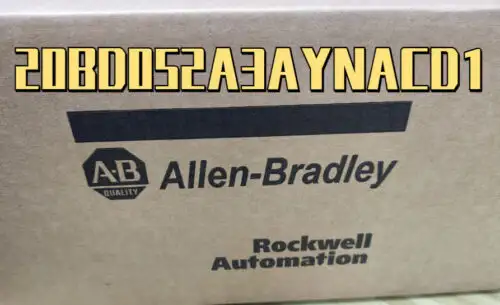 Allen Bradley 20Bd052A3Aynacd1