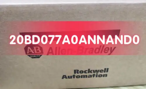Allen Bradley 20Bd077A0Annand0