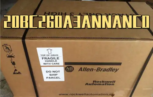Allen Bradley 20Bc260A3Annanc0