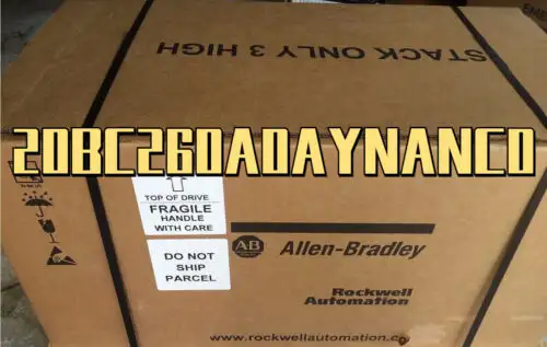 Allen Bradley 20Bc260A0Aynanc0