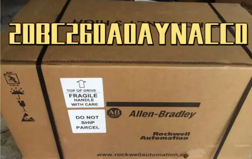 Allen Bradley 20Bc260A0Aynacc0