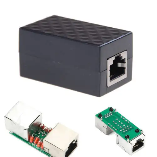 Rj-45 Lightning Arrester Ethernet Surge Protector Network Protect T.Yy