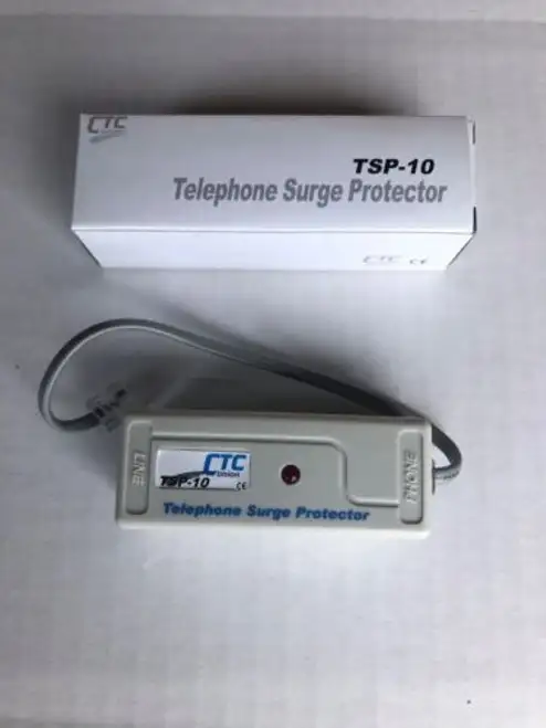 Telephone Line Surge Protector Tsp-10