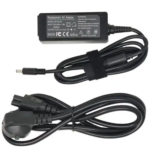45W 4.5X3.0Mm Charger Power Supply For Dell Inspiron 3153 2-In-1 Ell4-