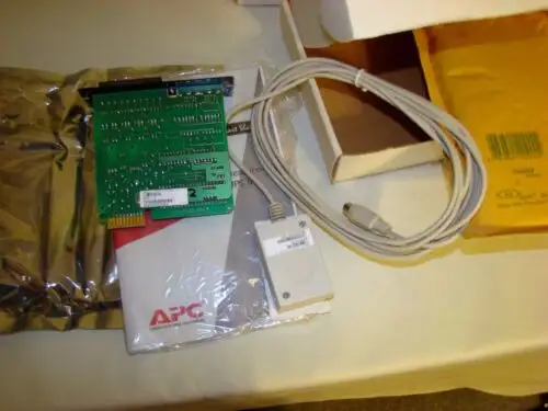 Apc Ups Smartslot Card Ap9612Th Ap9612 Measure Probe Ii Umweltüberwachung