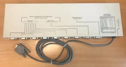 Apc Share-Ups - Ap9207 Ups Interface Expander.