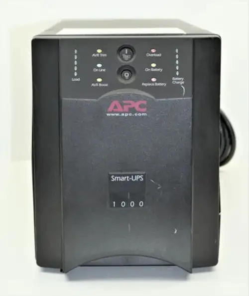 Apc SUA1000 1000VA 120V 智能UPS延長運行時間