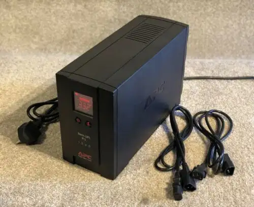 APC Back-Ups RS 1500 BR1500LCDI alimentazione ininterrotta