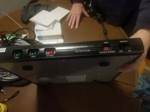 Furman Sb-1000 Uninterrubtible Power Supply No Power Cord Un As Is