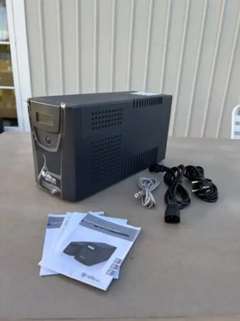 Riello Net Power Desktop Uninterruptible Power Supply 2000Va (1.2Kw) - Npw 2000