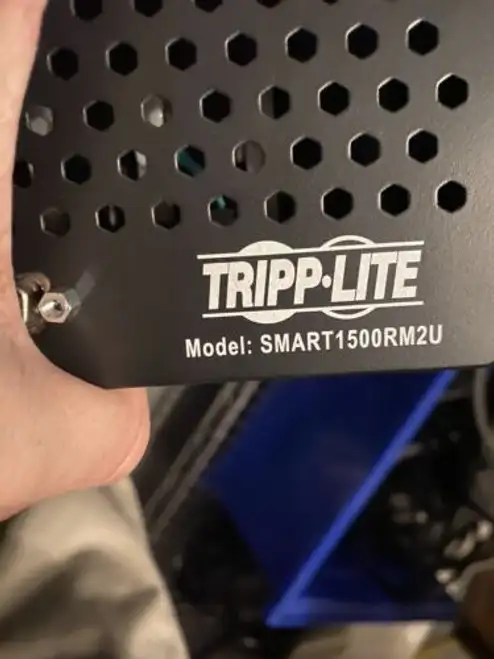 Tripp Lite Smart1500Rm2U 1500Va Smart Ups Back Up