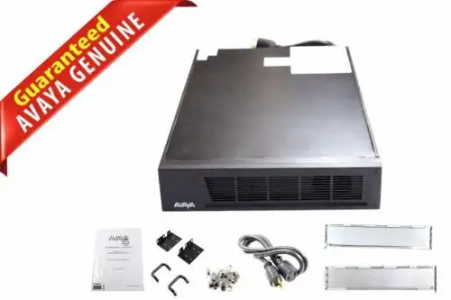 New Avaya S9Rm Avppdml3000R-2U-4 2880Va 24A Powerpass Distribution Module Black