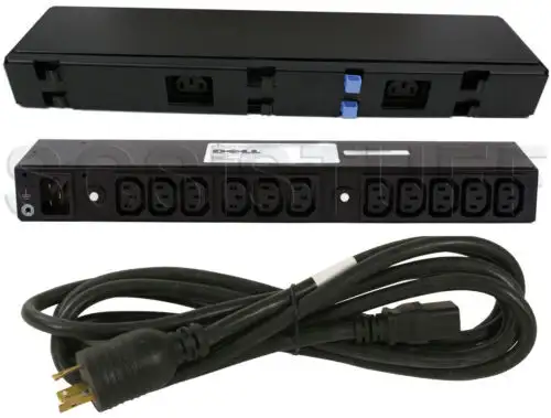 Dell Pdu Kit Ap6021 200-240Vac 1¬ò 13X C13 Outlets 1T891 L6-30P C19 Cable