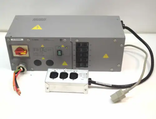 Agilent E1135C Pdc Power Distribution Unit Main/Branch Local/Remote 208Vac 3-Ph