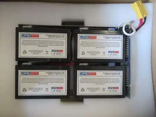 Apc Rbc24 Ups Battery Sealed Lead Acid (Vrla) Replacement Battery Cartridge
