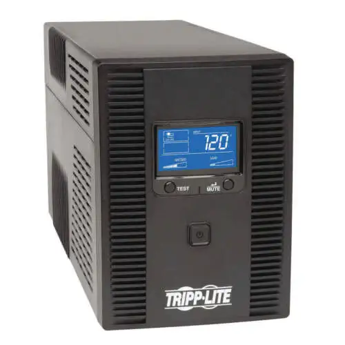 Tripp Lite Smart1300Lcdt Line Interactive 1.30Kva 120Vac