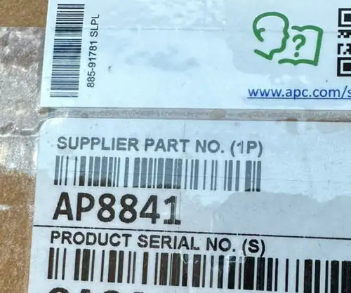 Apc Ap8841 200/208V 30A 300W Gemessenes Rack Pdu Versiegelt
