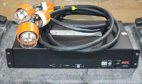 Apc Ap7724 Rack Ats 2U Eingang: 230V 32A Iec309-32A. Ausgang: 16Xc13 2Xc19