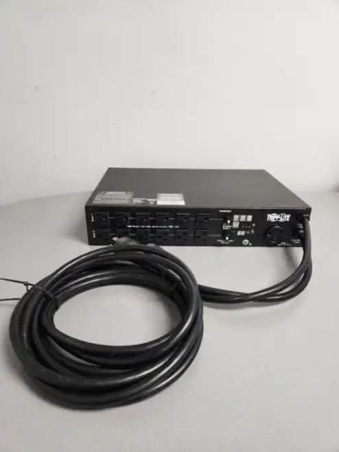 Tripp Lite Single-Phase Auto Transfer Switch / Metered Pduw Pdumh30At