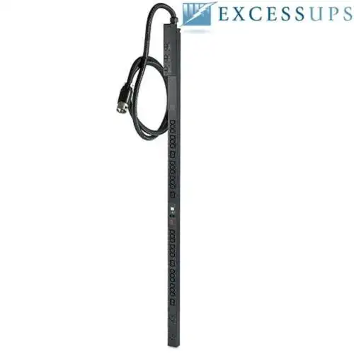 Apc Ap7899 Rack Pdu Metered Zero U 14.4Kw 208V (24)C13 (4)C19 (2)L6-30R