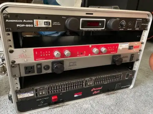 American Audio Pdp-950 Gator Power Rack (Hohe Qualität und in ausgezeichnetem Zustand