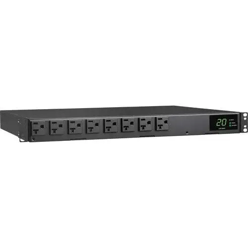 Tripp Lite Pdu Ats / Metered 120V 1.92Kw 20A 16 5-15/20R Dual L5-20P 1Urm