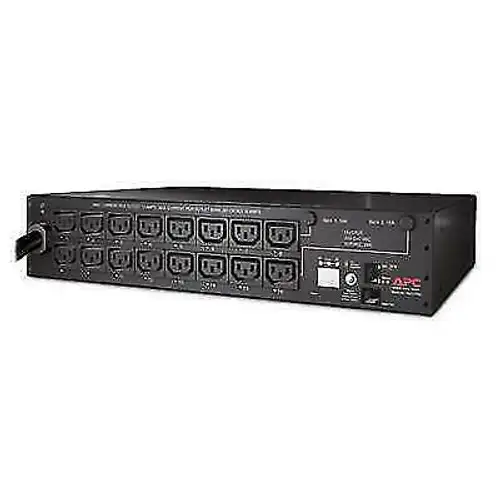 Neu Apc Ap7911B (16)C13 208V 30A 2U Rack Switched Pdu Ap7911B.