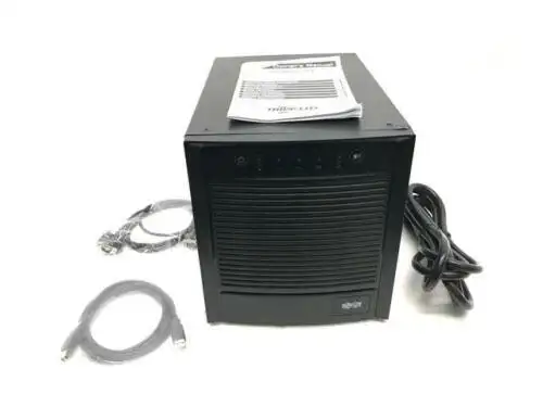 Tripp Lite Smart2200Slt 2200Va 1600W Smart Tower Ups 120V L5-20R 5-15/20R