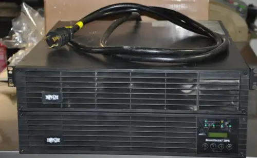Tripp Lite Su5000Rt4Uhv 5000Va 5Kva Ups Smart Online No Batteries.