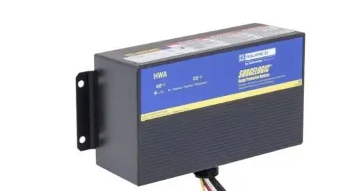 Surgelogic Surge Protection Device Tvs4Hwa10X Hwa 100Ka 480Y/277 Vac