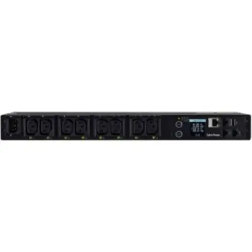 Cyberpower Pdu41004 1U Rack-Mount 8-Ausgänge geschaltete Pdu Stromverteilungseinheit