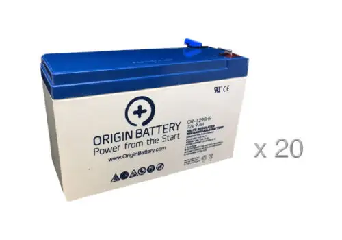 Cyberpower Ol10Krt3Uhw Batterie-Ersatz-Kit - 20 Pack 12V 9Ah Hr Serie