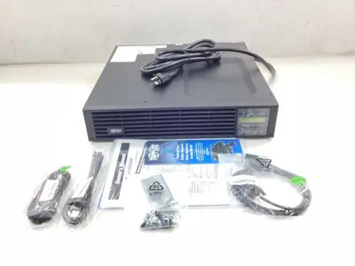 Tripp Lite Ups 2200Va 1800W Smart Online Rackmount Ups - Su2200Rtxlcd2U