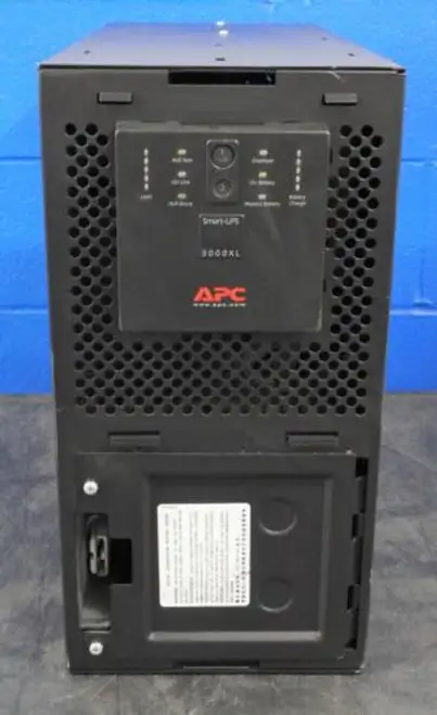 Apc | Sua3000Xl-Netpkg | 3000Va 120V 30A Rack/Tower Ups W/New Batt-No Face Plate