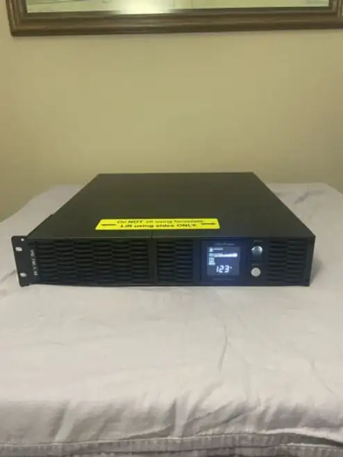 Cyberpower Pr3000Lcdrtxl2U Backup Power Ups Pr3000L-Cdrt-Xl2U - Good Condition