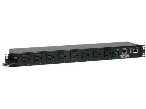 Tripp Lite 1.4 Kwatts Single-Phase Switched Pdu Lx Platform Interface 120V Out