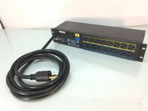 Eaton Emiu05-10 Metered Input Rack Pdu 2U 16X 5-20R Outlets