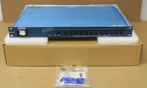 New Tsl Power Manager Mdu12-Pmi 12-Way C13 Mains Distribution Unit Mdu12-16A Pdu