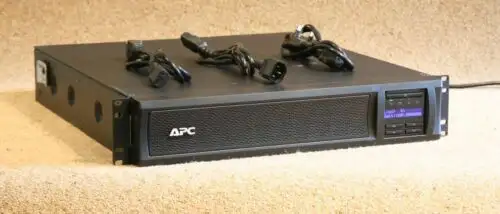 Apc Smx1500Rmi2U Rack-Mountable Or Tower. Cells Fitted And 12M Rtb .
