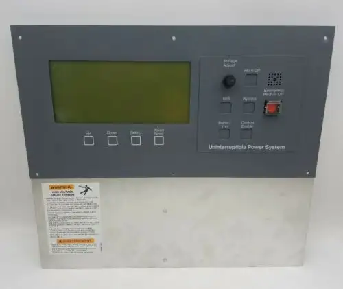 Liebert 02-790890-50 不間斷電源系統螢幕顯示 Tw2294V-0
