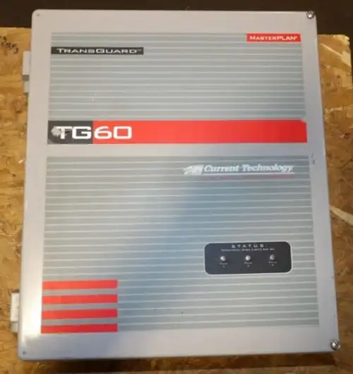 New Current Technology Transguard Tg60 Surge Suppressor 208/120 V Tg60120/2083Gy