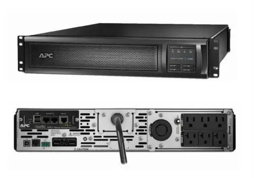 Apc Smart Ups Lcd Smx3000Rmlv2Unc 3000Va 2700W 120V Rm 2U Brand Batteries