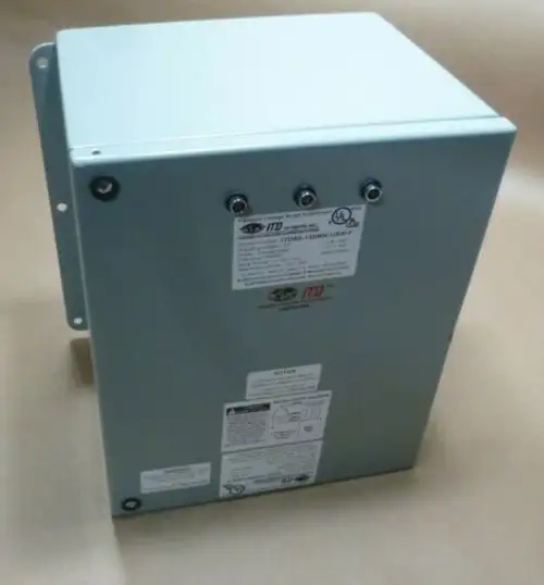 Transient Voltage Surge Suppressor 120V 3 Phase Delta 50K Rms Amps 480V Max