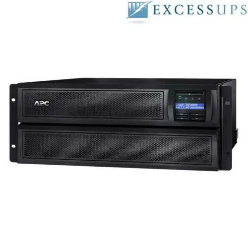 Apc Smart Ups X 2000Va 1800W Lcd Rm 4U 120V Smx2000Lvnc - Refurbished
