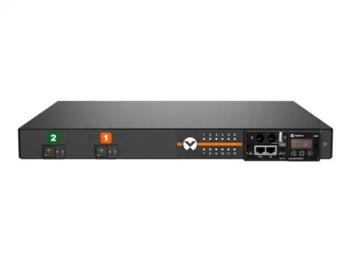 Vertiv Mnu3E1R6-12S203-3Tl5A0H10-S Geist Power Distribution Unit Rpdu Nu30205