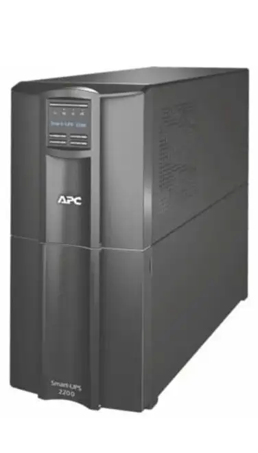 Apc Smt2200C Smart-Ups 2200Va 1920W 120V Lcd Smartconnect Battery Power Backup