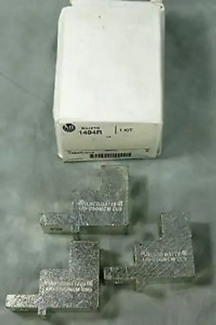 Nouveau Allen Bradley Lug Connectors 1494R-N14 3 Piece Kit 4F2