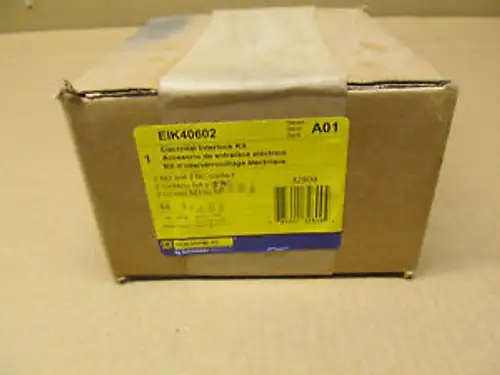 1 Square D Eik-4060-2 Eik40602 Electrical Interlock 2 N.O. 2 N.C.
