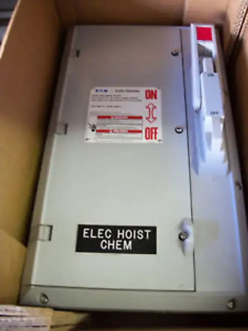 Ch Cat# Dh361Ucknp 30 Amp 600 Volt 3 Pole
