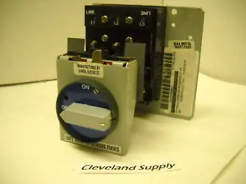 Ge Thmss33-V1 Qmr Schalter W/Griff 3P 100A 600V Nnb